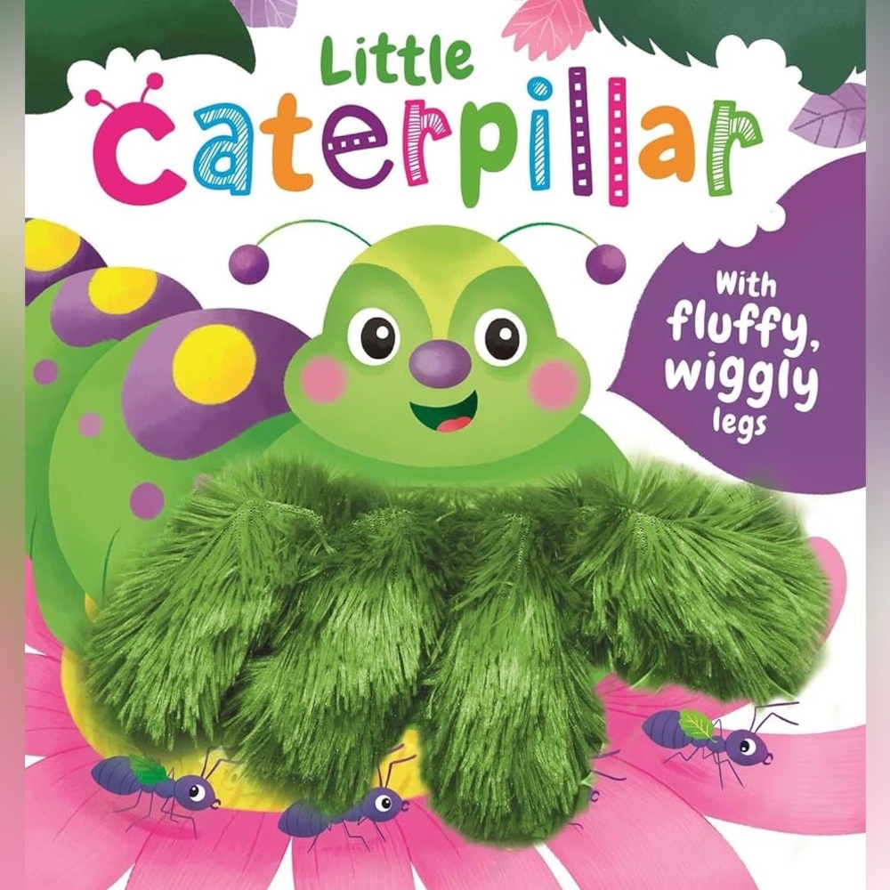 Little Caterpillar Children's Book